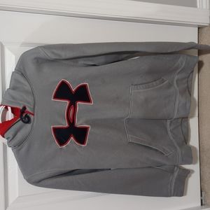 Mens Under Armour Grey Big Logo Small